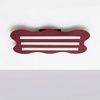Plafon KLOVER burgund