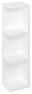 RIWA regał 20x70x15cm, lewa/prawa, biała