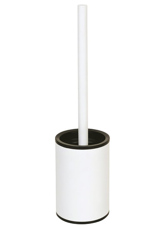 X-ROUND WHITE szczotka WC stojąca, biała mat