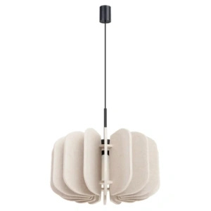 Lampa wisząca MULA 45 beżowa