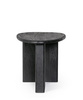 BIZZOTTO stolik kawowy ZACATECAS 60x45 czarny