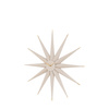 North Star Wall Clock Light Grey 80cm