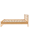 Craft 4'6 Bed Natural 1460x2000x870mm