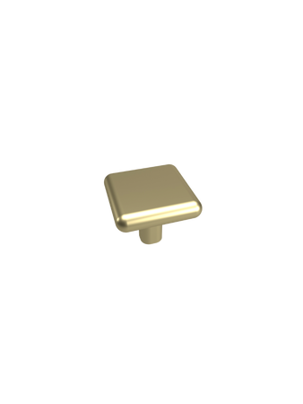 Szafka łazienkowa wisząca z umywalką 55 cm biały mat złoty uchwyt NOOK 010-SU55-01+TR41366