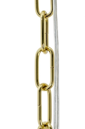 MOOSEE lampa wisząca MURANO S złota