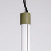 Lampa wisząca TRANG 50 zielona oliwka LED 4000K