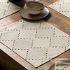 Diamond Weave Placemat (4pk) 450x350mm