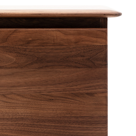 Madrid 2 Door Sideboard Walnut 1160x450x700mm