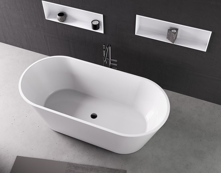 AZRA wanna wolnostojąca 170x80x58cm, biały