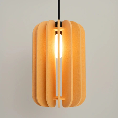 Lampa wisząca MULA 27 żółta