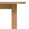 Eton Ext Trestle Dining Table Nat 1600/2000x750mm