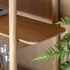 Hatfield Open Display Natural 900x380x1570mm