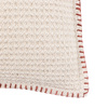 Alder Textured Cushion Cream 450x450mm