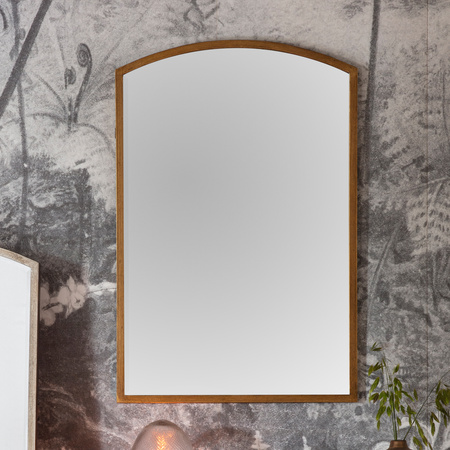 Lustro łukowe Higgins Antyczne złoto 600 x 900 mm