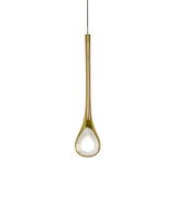 MOOSEE lampa wisząca VUELO złota