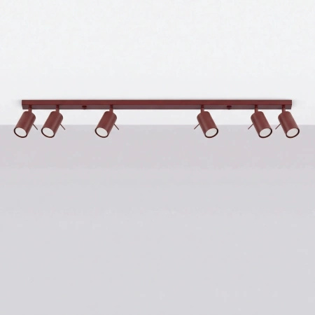 Plafon RING 6L burgund