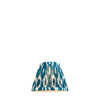 Ikat Shade Marlin Blue Fabric 122x85x160mm
