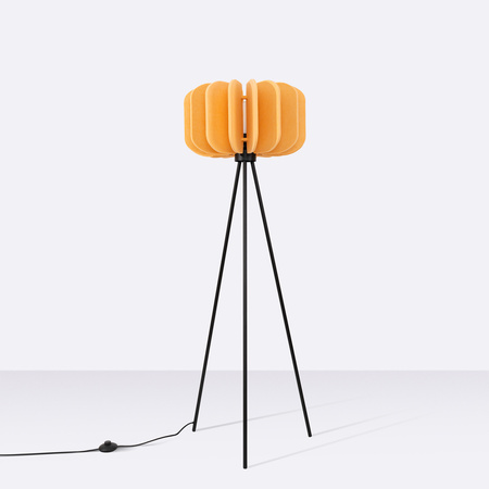Lampa podłogowa MULA 45 żółta
