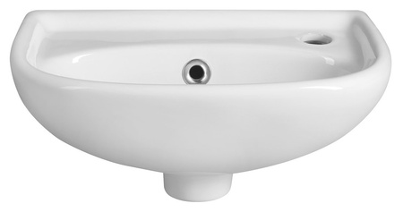 Umywalka ceramiczna 40x25cm, biała