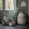 Witney Hamper Grey (Set of 3) 390x300x150mm