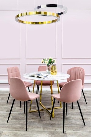 MOOSEE lampa wisząca RING 100 złota