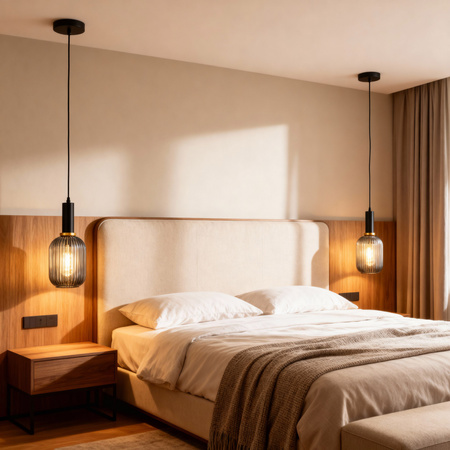 LAMPA WISZĄCA LOFT DYMIONA RICO