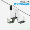 KABINA NEW MODUS WALK-IN U 90x200 CZYSTE 8mm ACTIVE SHIELD