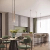 Lampa wisząca ARCHE 3P taupe