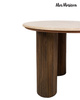 MaMaison stół jadalniany RAGNO 120        drewno / marmur