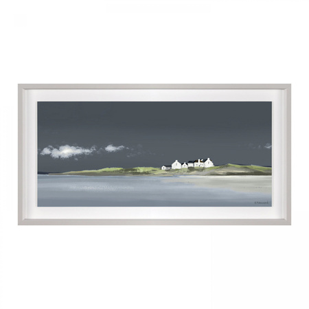 True Blue Framed Art 910x36x470mm
