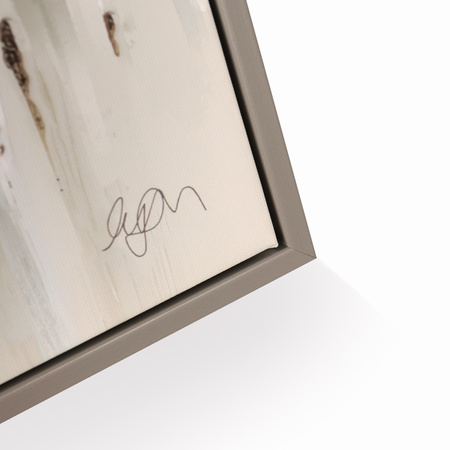 Time to Shine Framed Canvas 1210x30x600mm