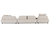 Sofa narożna BIZZOTTO ISIDE 4+1 z szezlongiem – contemporary premium design