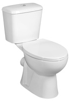 JOSE kompakt WC, podwójne przyciski 3/6 l, tylny odpływ, biały
