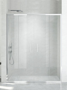 DRZWI WNĘKOWE NEW CORRINA U 150x195 CZYSTE 6mm ACTIVE SHIELD