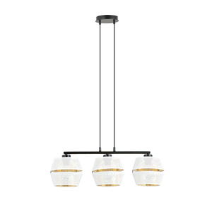 MALIA 3 WHITE/GOLD