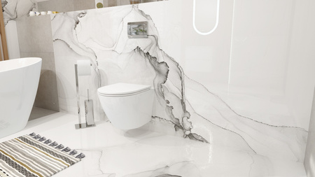 Miska wisząca WC z Deską Sofi One