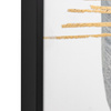 Through the Dimensions II Framed Canvas 800x800mm
