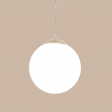 Lampa wisząca UGO 30 beżowa
