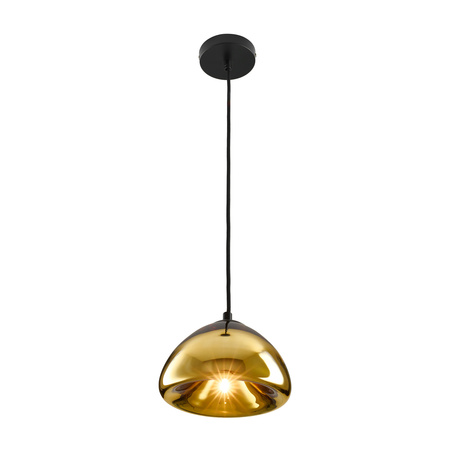 Lampa wisząca VICTORY GLOW S złota 17 cm