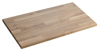 Blat WOODY 756x28x463mm, lite drewno dąb naturalny