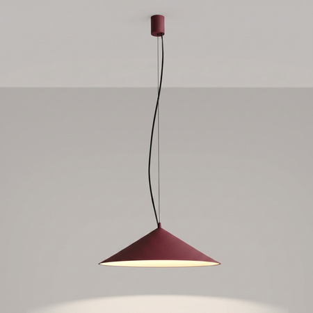 Lampa wisząca FINT burgund LED 4000K