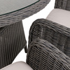 Ascot 6 Seater Round Dining Set
