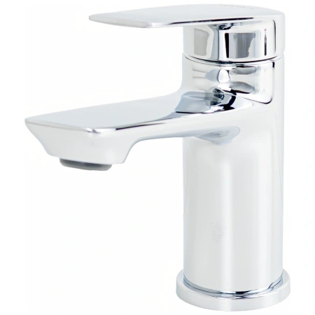 Bateria umywalkowa stojąca, chrom