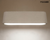 MOOSEE lampa wisząca MAZAYA biała