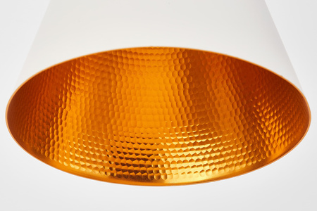 LAMPA WISZĄCA LOFT INDUSTRIALNA BIAŁA FOGGI 12A