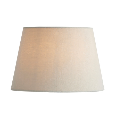Cici Shade Ivory Faux Linen 200mm