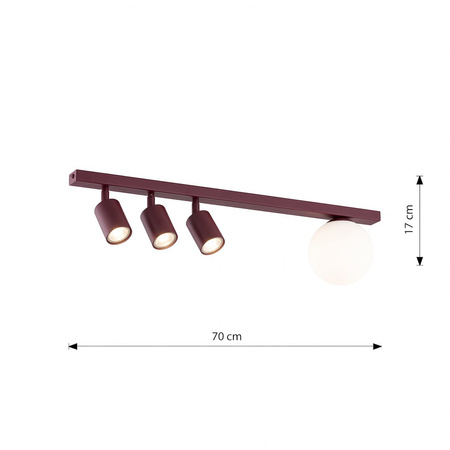 BASTER 4 BURGUNDY OPAL
