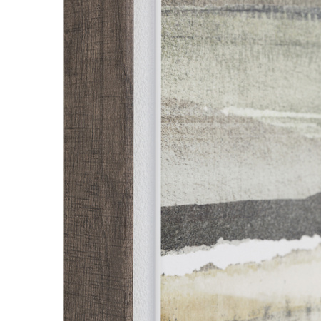 Morning Mirage Framed Canvas 1190x60x890mm