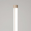 Lampa podłogowa TRANG taupe 4000K