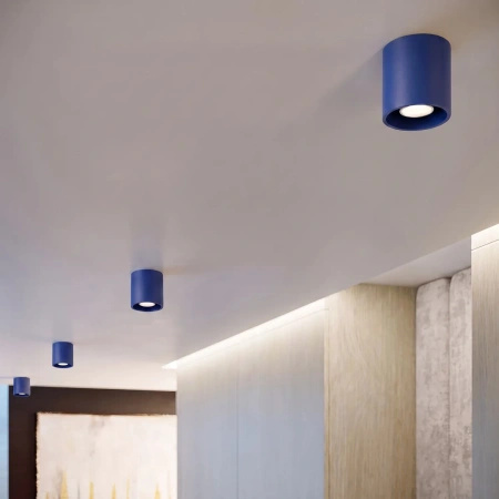 Plafon ORBIS 1 ultramaryna
